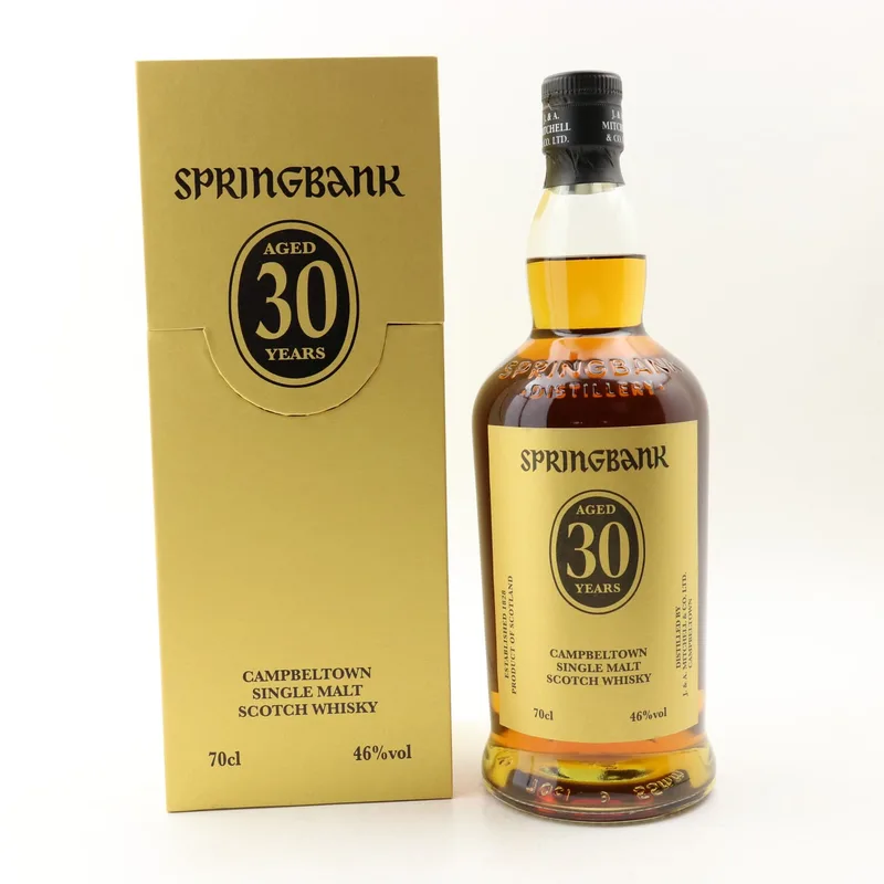 Springbank – 30 Year Old 2025 Release (70cl, 46%)