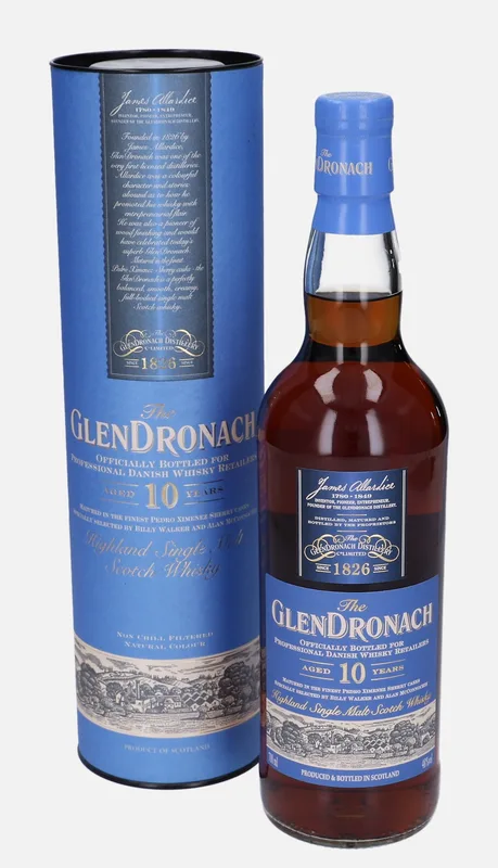 Glendronach – 10 Year Old
