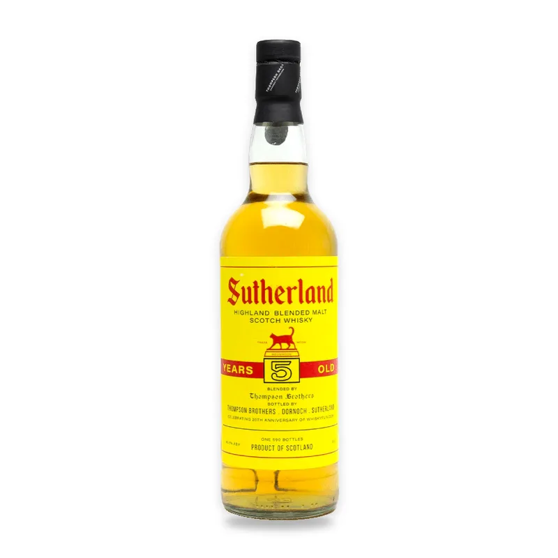 Thompson Bros Sutherland Highland 5 Year Old