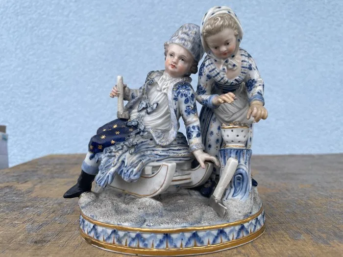 Meissen - Figure - Porcelain