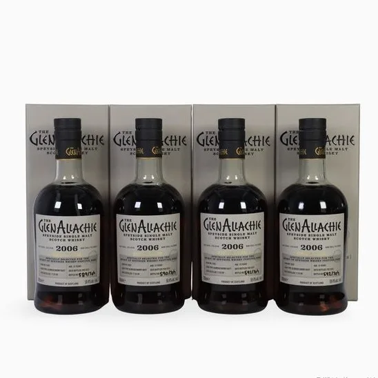 Glenallachie – 15 Year Old (2006) Single Cask #3292 (Spirit of Speyside Whisky Festival 2022) 4 x 70cl (70cl, 59.4%)