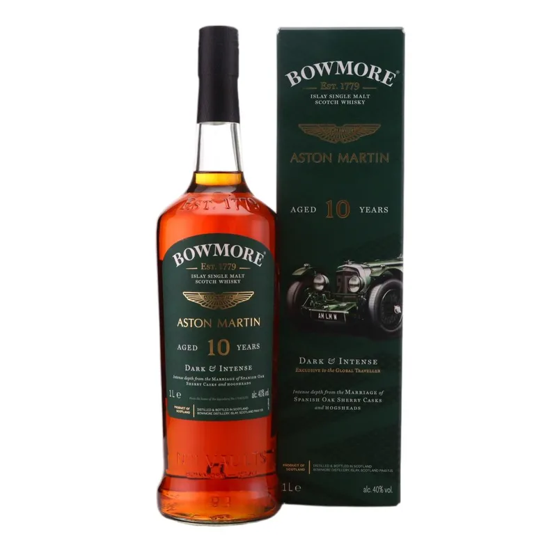 Bowmore – 10 Year Old Dark & Intense - Aston Martin Edition 1 Litre