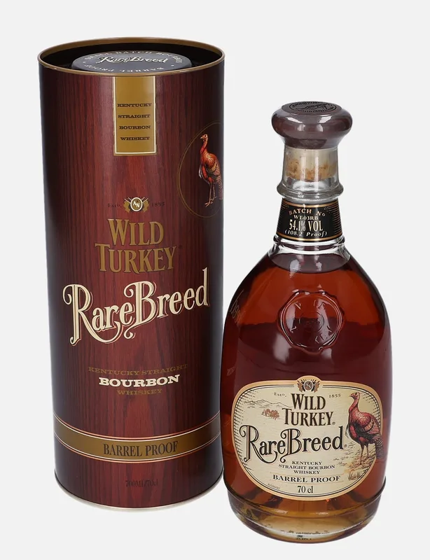 Wild Turkey – Rare Breed Batch No WT-03RB