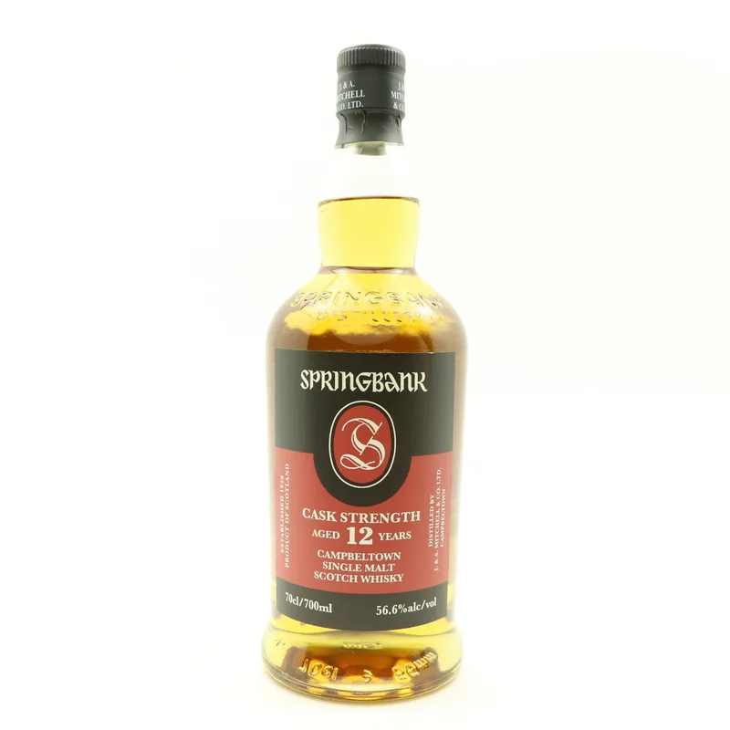 Springbank – 12 Year Old Cask Strength 2026 Release (70cl, 56.6%)