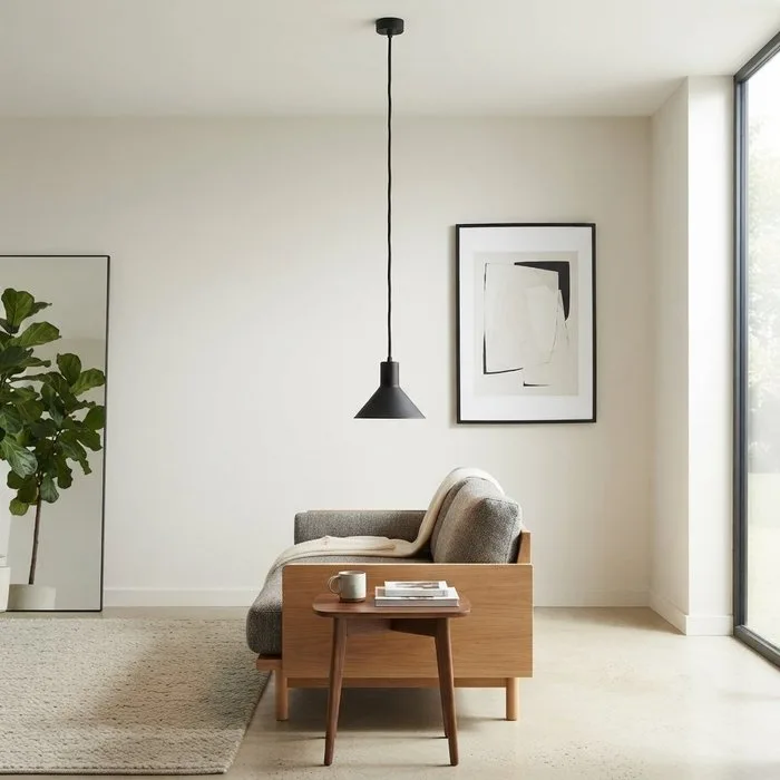 ACB - Hanging lamp - Dual suspension - Metal