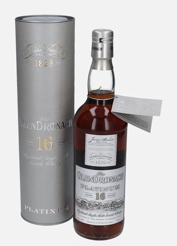 Glendronach – Platinum 16 Year Old