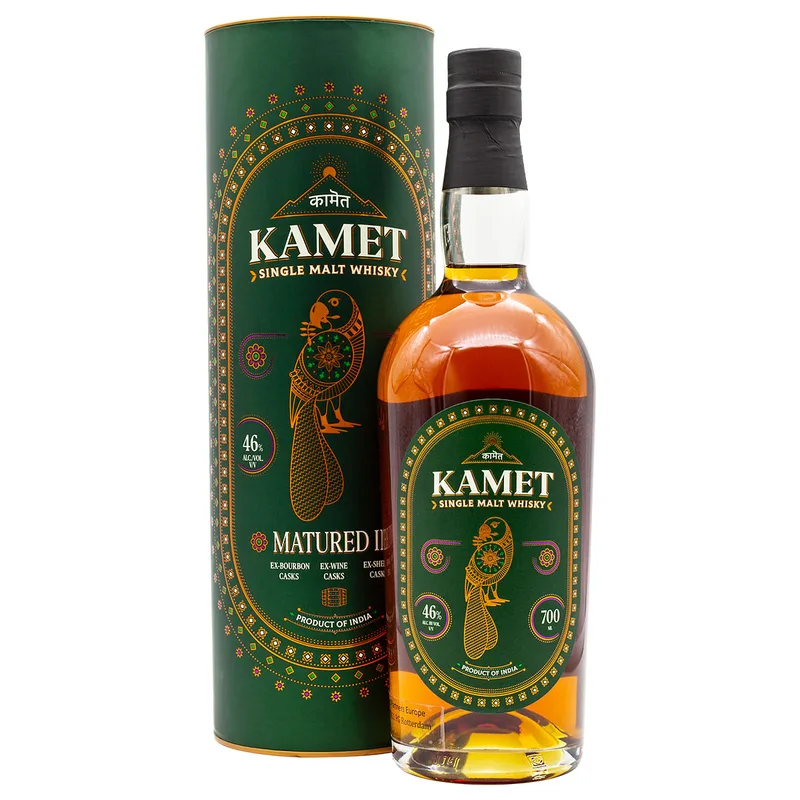 Kamet – Indian Single Malt Whisky (70cl, 46%)