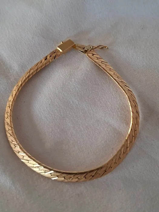 Bracelet - 14 kt. Yellow gold - 14k gold bracelet
