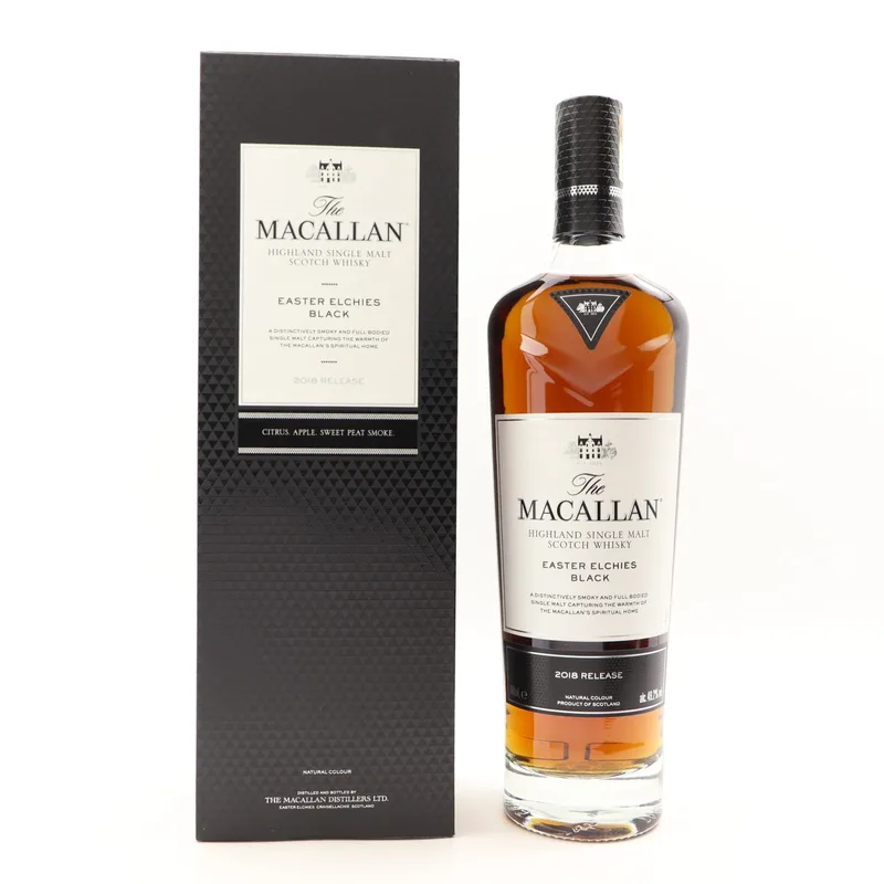 Macallan – Easter Elchies Black 2018 (70cl, 49.2%)