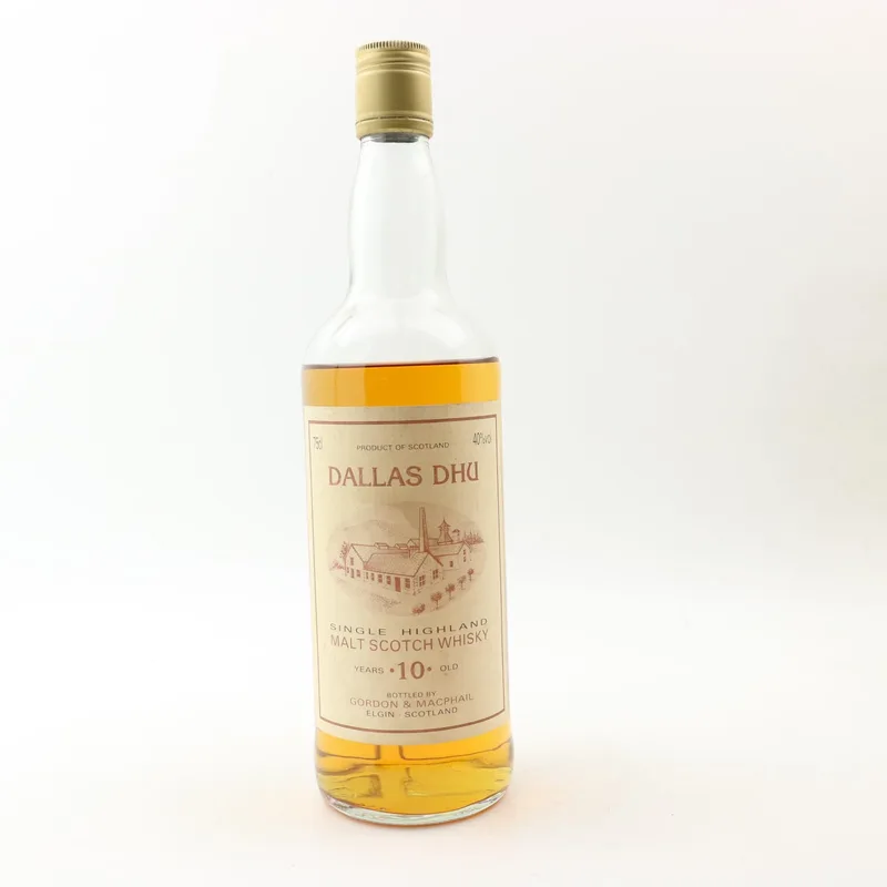 Dallas Dhu – 10 Year Old Gordon & MacPhail 75cl (75cl, 40%)