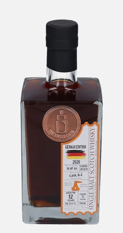 Caol Ila – 2007 12 Year Old The Single Cask