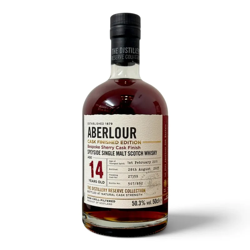 Aberlour – 14 Year Old 2011 Bespoke Sherry Cask Finish Distillery Exclusive (50cl, 50.3%)