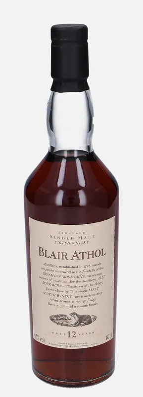 Blair Athol – 12 Year Old Flora & Fauna