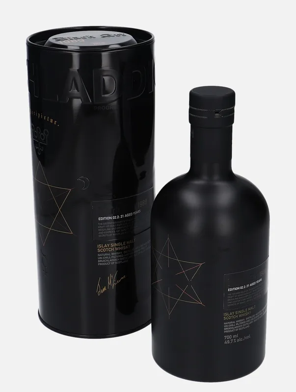 Bruichladdich – Black Art 1989 21 Year Old Edition 02.2 (70cl, 49.7%)