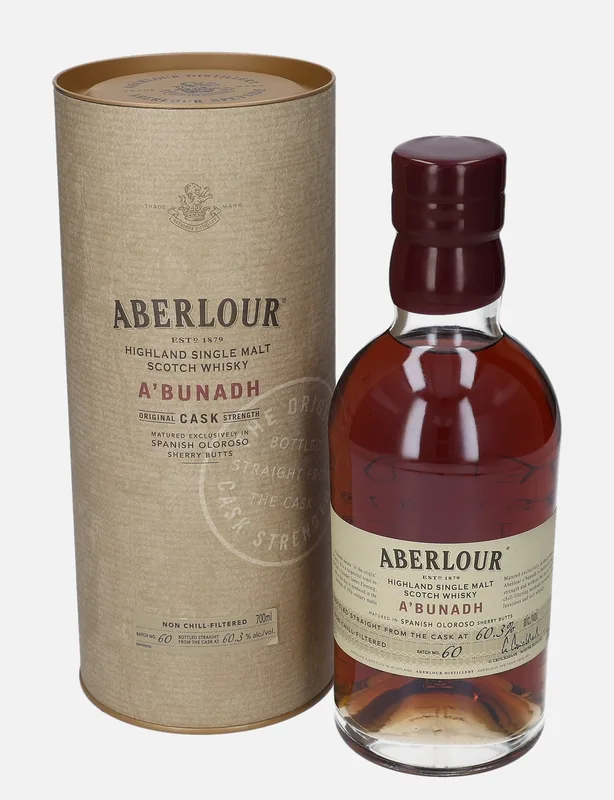 Aberlour – a'bunadh Batch No.60