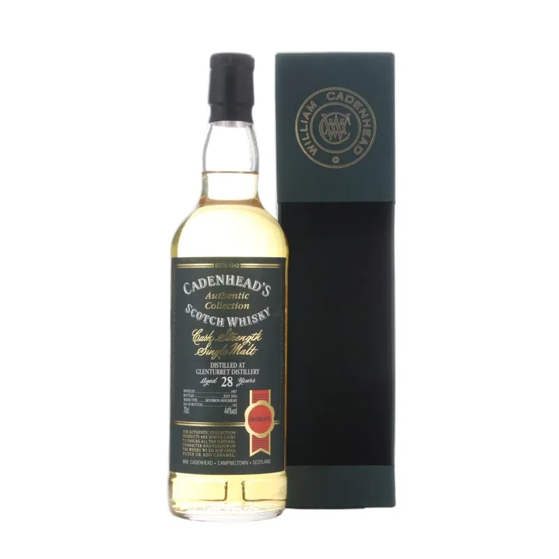 Glenturret – 1987 Cadenhead's Authentic Collection 28 Year Old