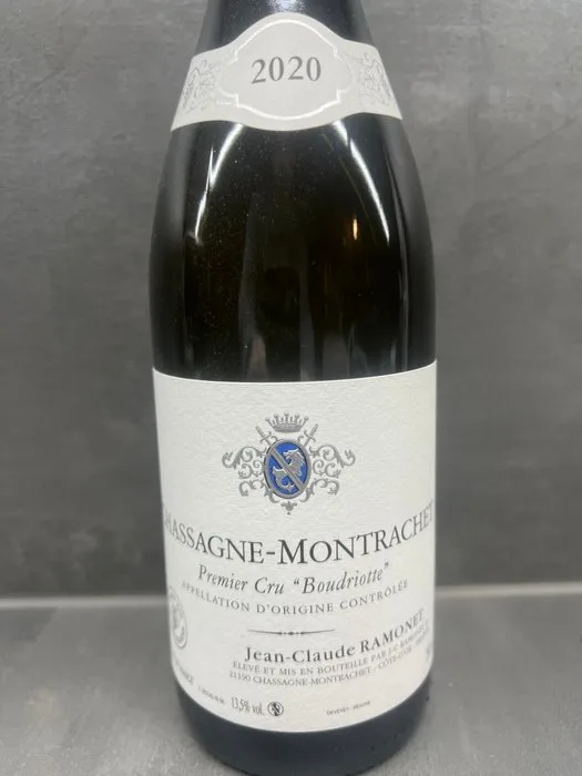 2020 Ramonet "Boudriottes" - Chassagne-Montrachet 1er Cru - 1 Bottle (0.75L)