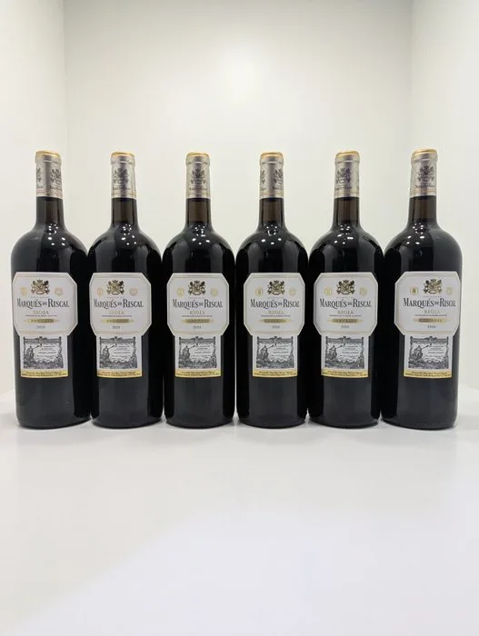 2020 Marqués de Riscal - Rioja Reserva - 6 Magnums (1.5L)