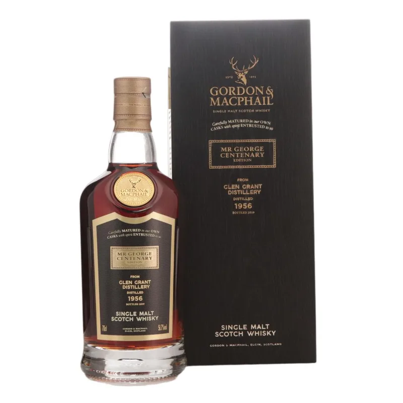 Glen Grant – 1956 Mr George Centenary Edition 62 Year Old (70cl, 51.70%)