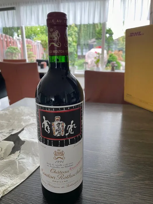 1994 Chateau Mouton Rothschild - Bordeaux, Pauillac 1er Grand Cru Classé - 1 Bottle (0.75L)