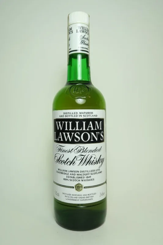 William Lawson's Finest Blended Scotch Whisky 1980s (75cl, 40%)