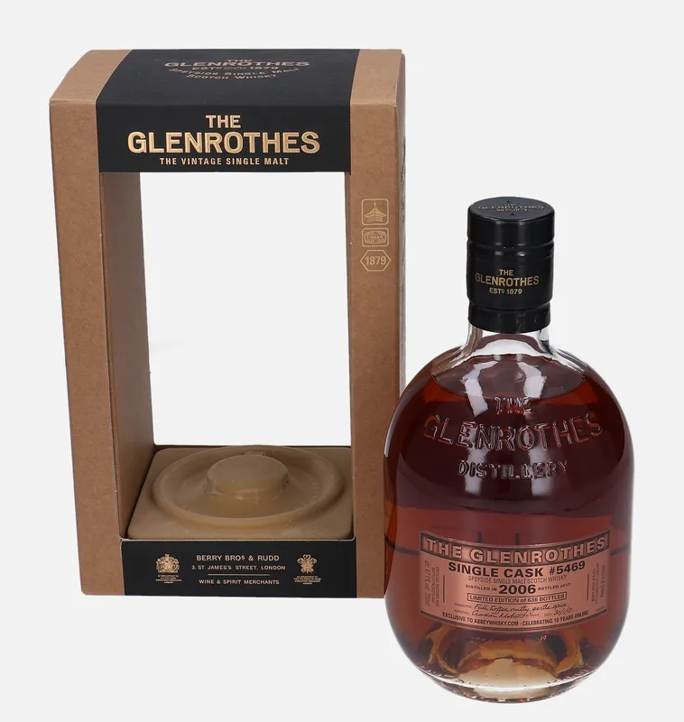Glenrothes – 2006 Single Cask (70cl, 67.1%)