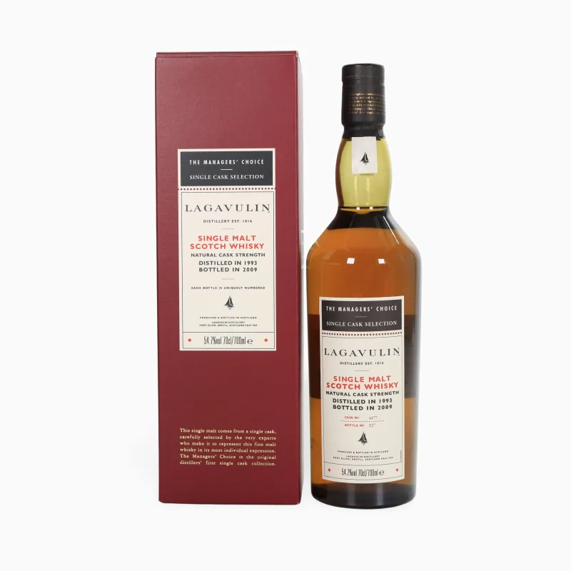 Lagavulin – 1993 (The Managers' Choice)
