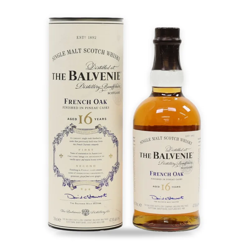 Balvenie – 16 Year Old - French Oak - Pineau Cask Finish