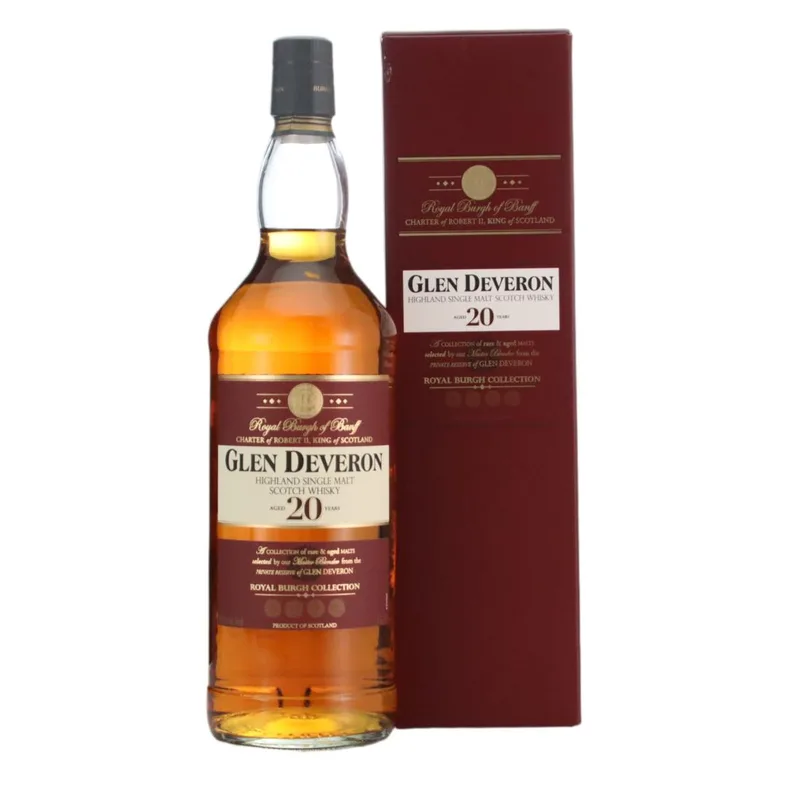 Glen Deveron 20 Year Old Royal Burgh Collection Litre
