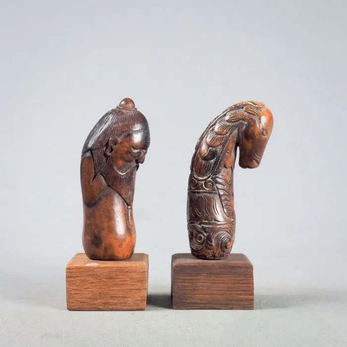 Kris / Keris grips - Madura - Indonesia