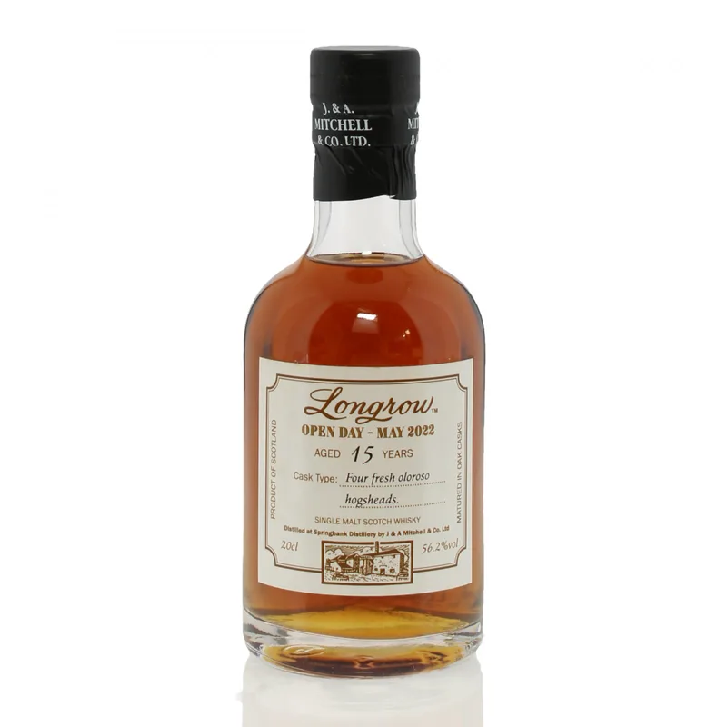 Longrow 15 Year Old - Open Day 2022