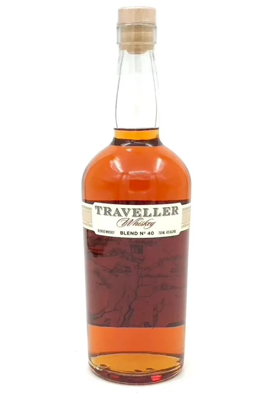 Traveller Whiskey by Chris Stapleton and Buffalo Trace (45%)