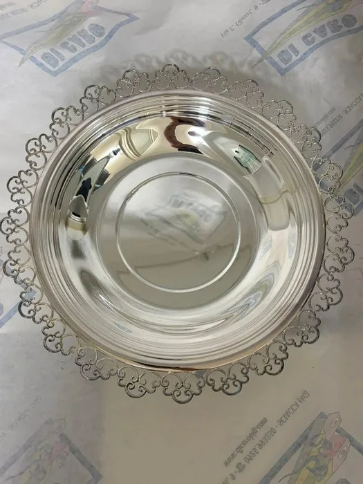 Dish -.800 silver