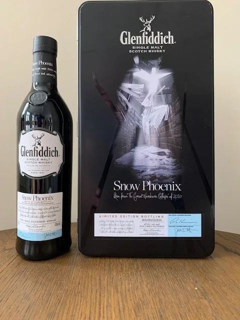 Glenfiddich Snow Phoenix 2010 - 750ml