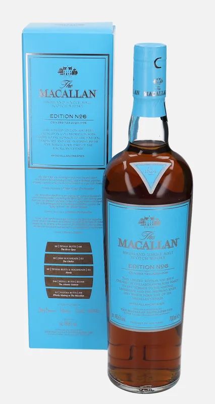 Macallan – Edition No.6 C5.V393.T23.2020-006