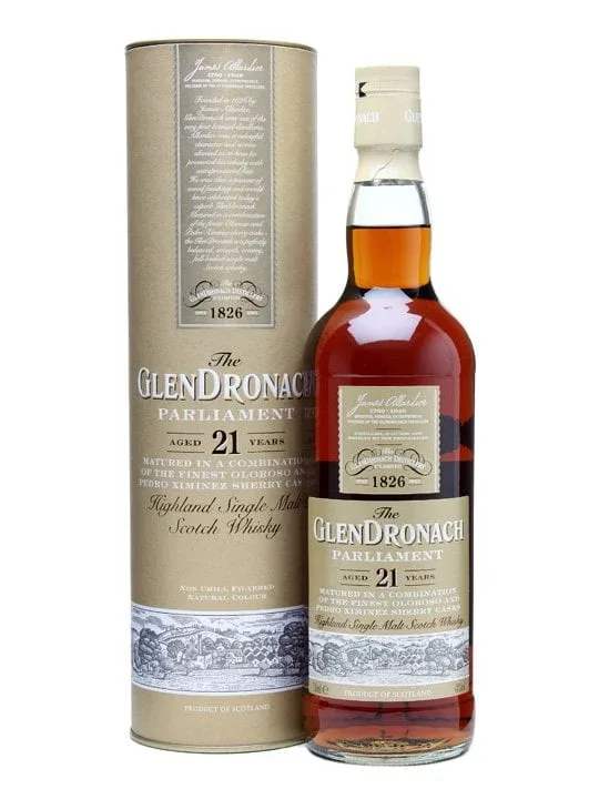 The GlenDronach – Parliament 21 Year Old (70cl)