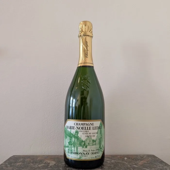 2016 Marie-Noëlle Ledru, Cuvée du Goulté - Champagne Grand Cru, Blanc de Noirs, Extra Brut - 1 Bottle (0.75L)