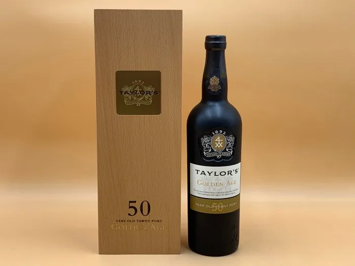 Taylor's, Golden Age - 50 years old Tawny - Bottled in 2022 - Porto - 1 Bottle (0.75L)
