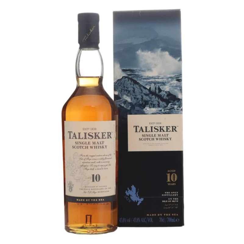 Talisker – 10 Year Old (70cl, 45.80%)