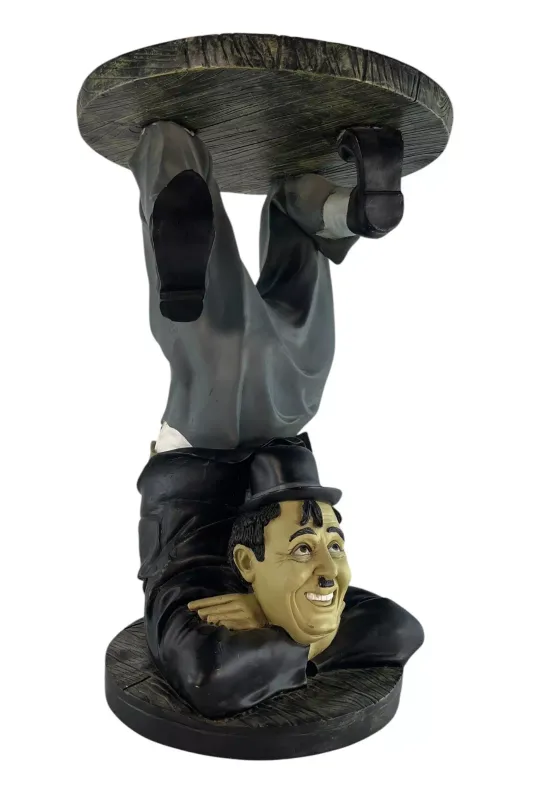 Peter Mook - Charlie Chaplin Figure Coffee Table