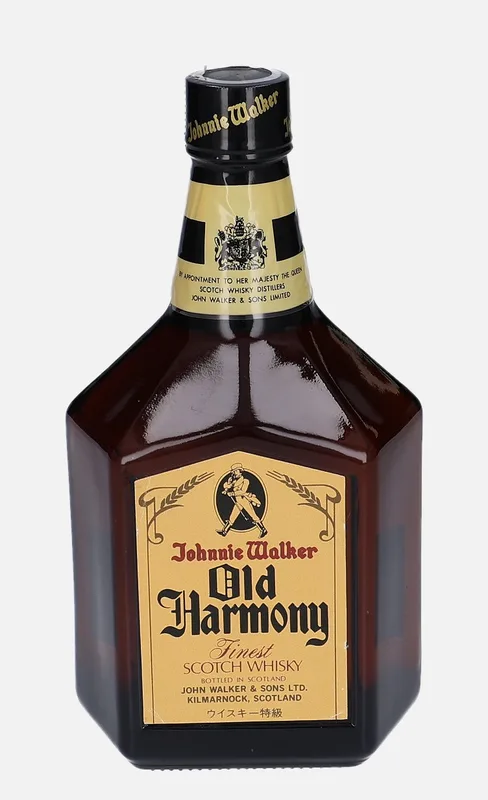 Johnnie Walker – Old Harmony (75cl, 43%)