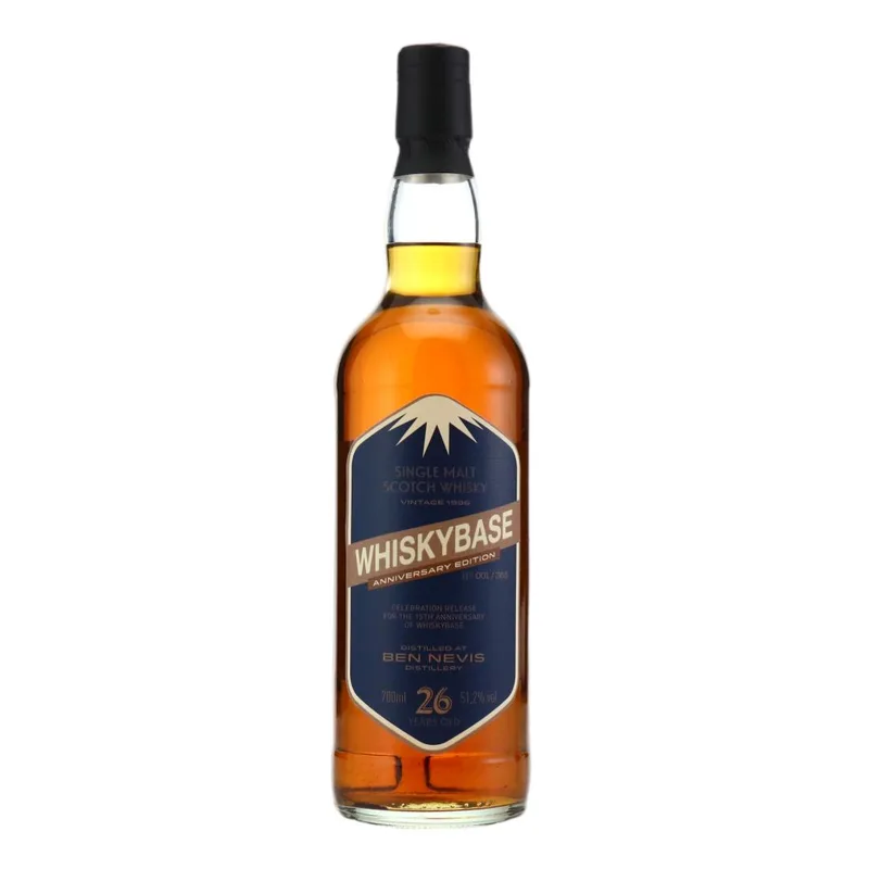 Ben Nevis – 1996 Anniversary Edition 26 Year Old