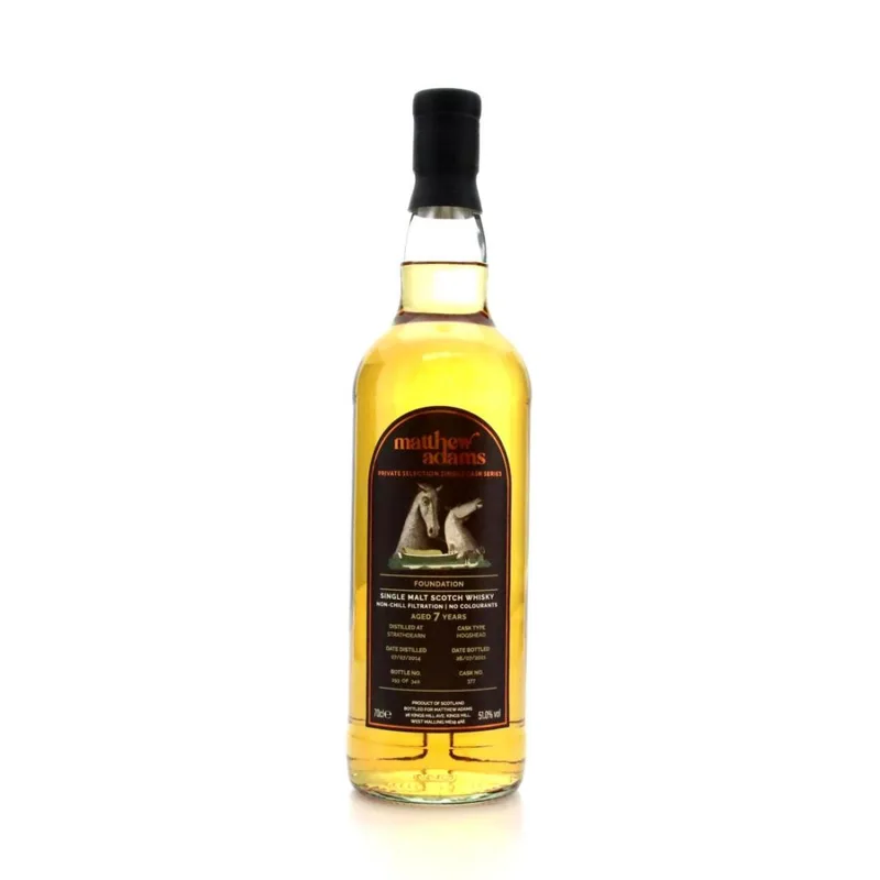 Strathdearn 2014 Foundation 7 Year Old (70cl, 51.00%)