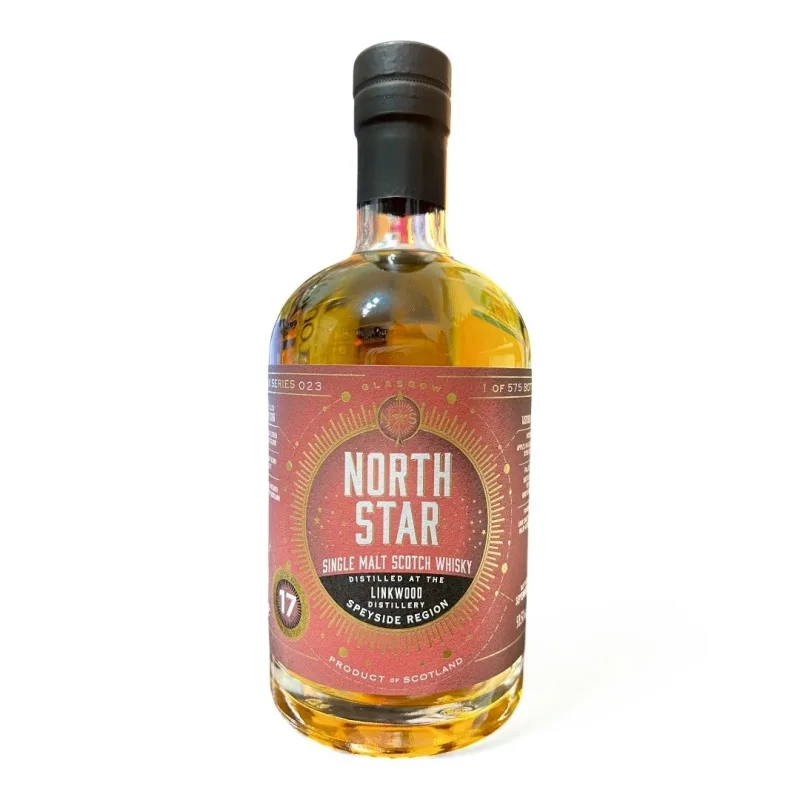 Linkwood – 17 Year Old 2006 North Star Spirits Single Cask (Oloroso Sherry Butt) Series 23 Speyside Single Malt Whisky (70cl, 59.5%)