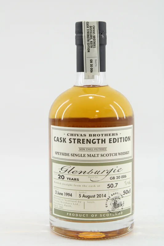 Glenburgie – 20 Years Old - 1994 Cask Strength - Batch #6