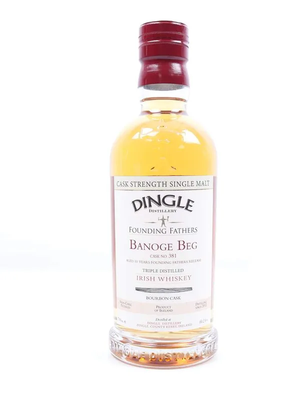 Dingle – Founding Fathers Banoge Beg Cask No. 381