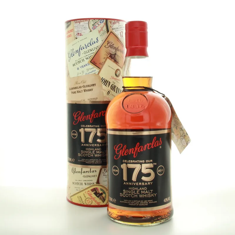 Glenfarclas 175th Anniversary (70cl, 43%)