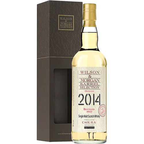 Caol Ila – 2014 (bottled 2022) Wilson & Morgan Barrel Selection (70cl, 46%)