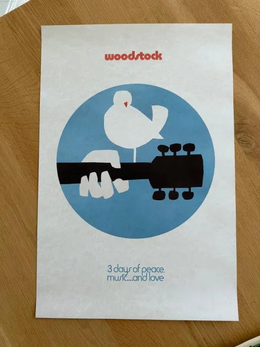 woodstock - Woodstock – 3 Days of Peace, Music… and Love, Poster