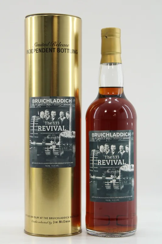 Bruichladdich – 133 Revival - 66 Year Vatting - 1 of only 8